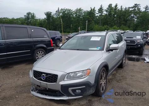 2015 Volvo Xc70 T6 from USA, damaged, VIN YV4902NKXF1231498